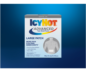 Arm, Neck and Leg Patch | Icy Hot® Pain Relief Patch